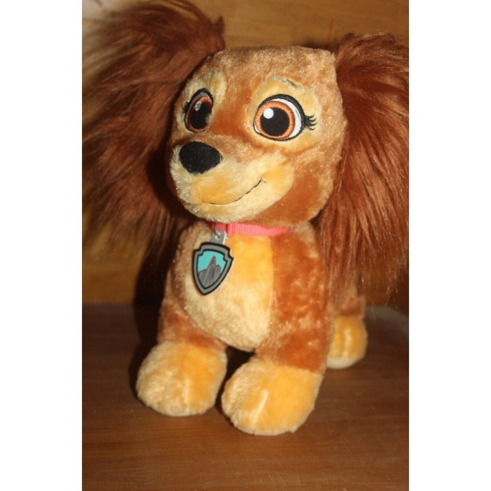 Build A Bear BAB Liberty Dachshund Dog Paw Patrol Nickelodeon Plush Stuffed Doll